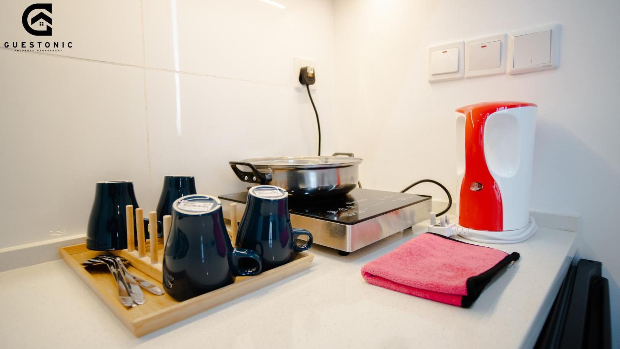 Neusuite Cozy Studio By Guestonic Kuala Lumpur Eksteriør bilde