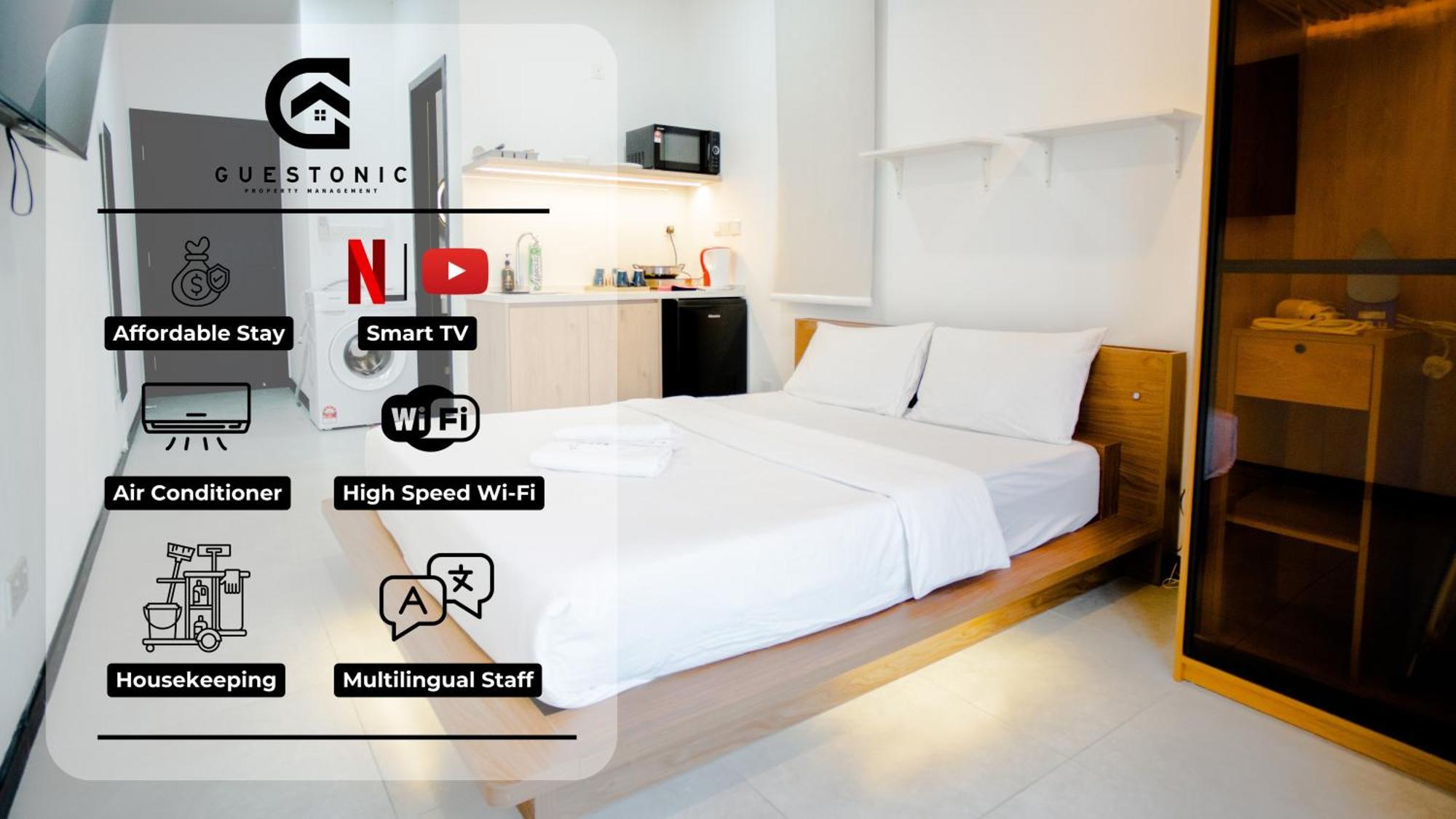 Neusuite Cozy Studio By Guestonic Kuala Lumpur Eksteriør bilde