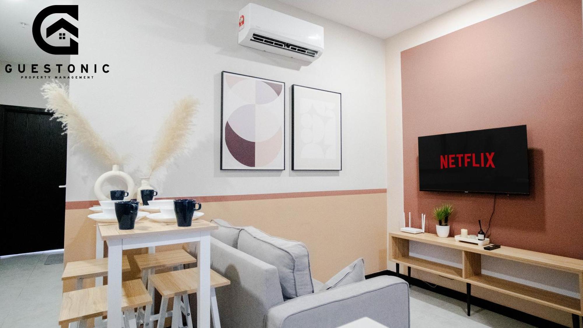 Neusuite Cozy Studio By Guestonic Kuala Lumpur Eksteriør bilde